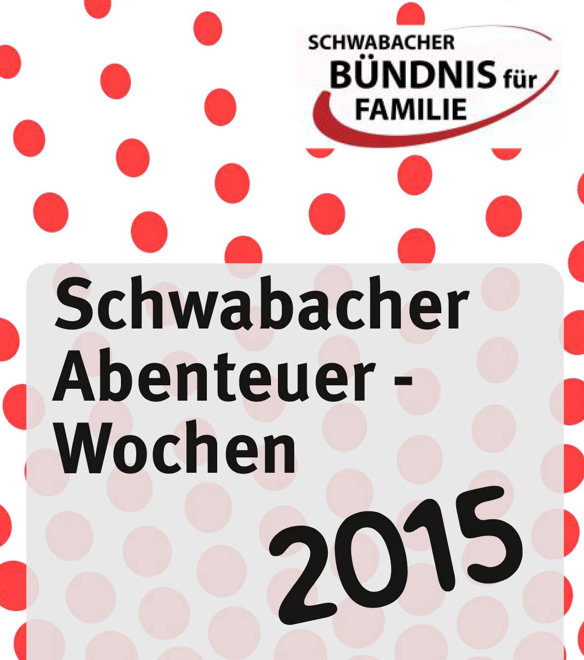 Schwabacher Abenteuer - Wochen
