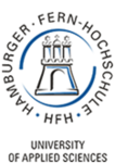 Logo: Hamburger Fernhochschule